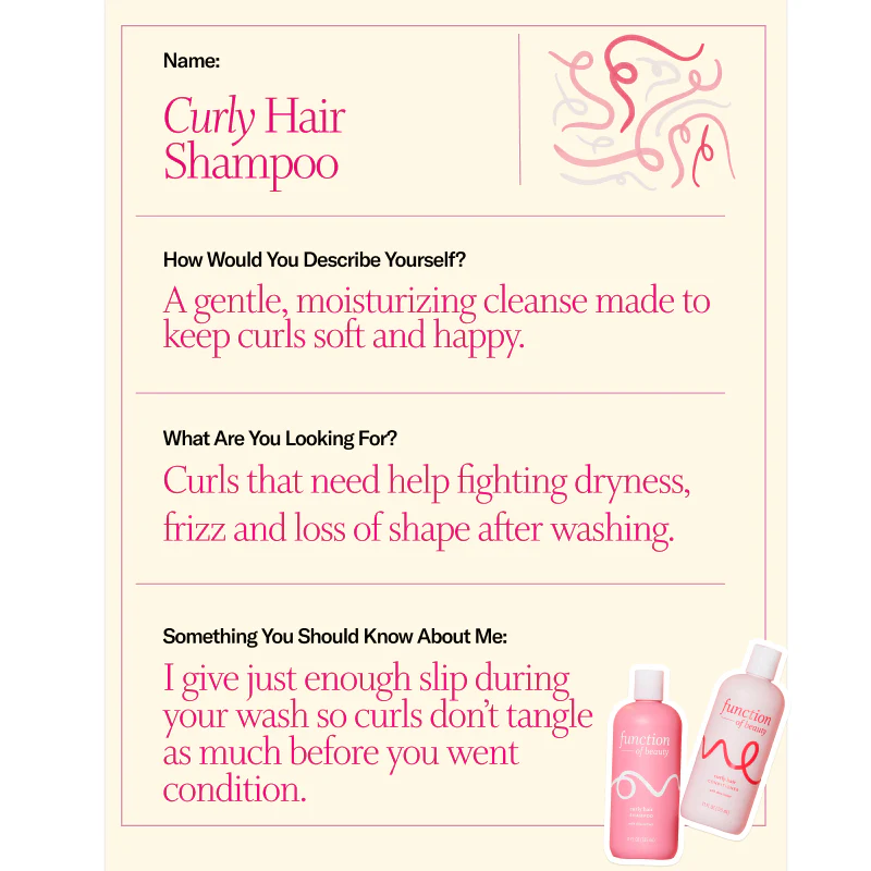 Curly Hair Shampoo - Image 5
