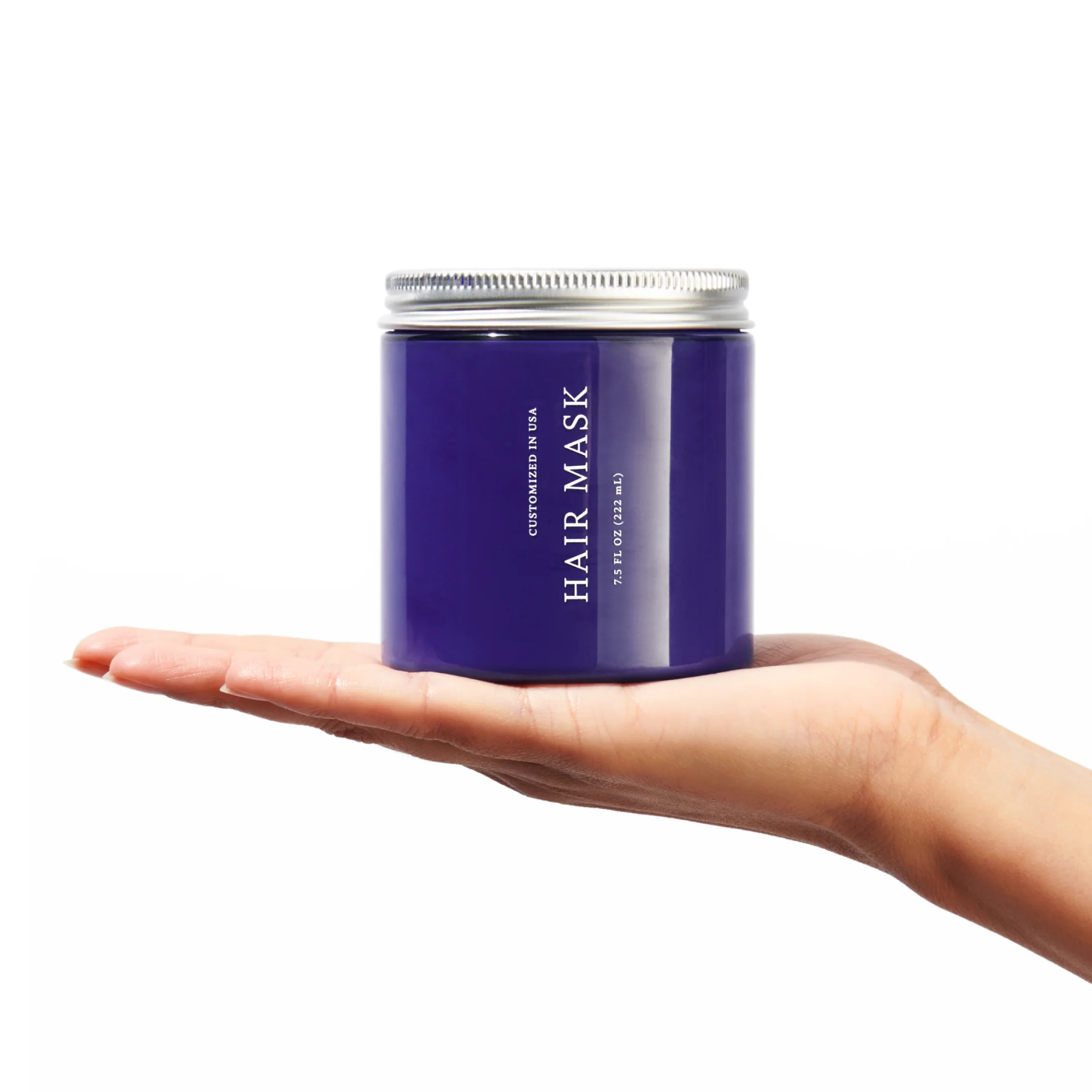 Custom Purple Hair Mask - Image 3