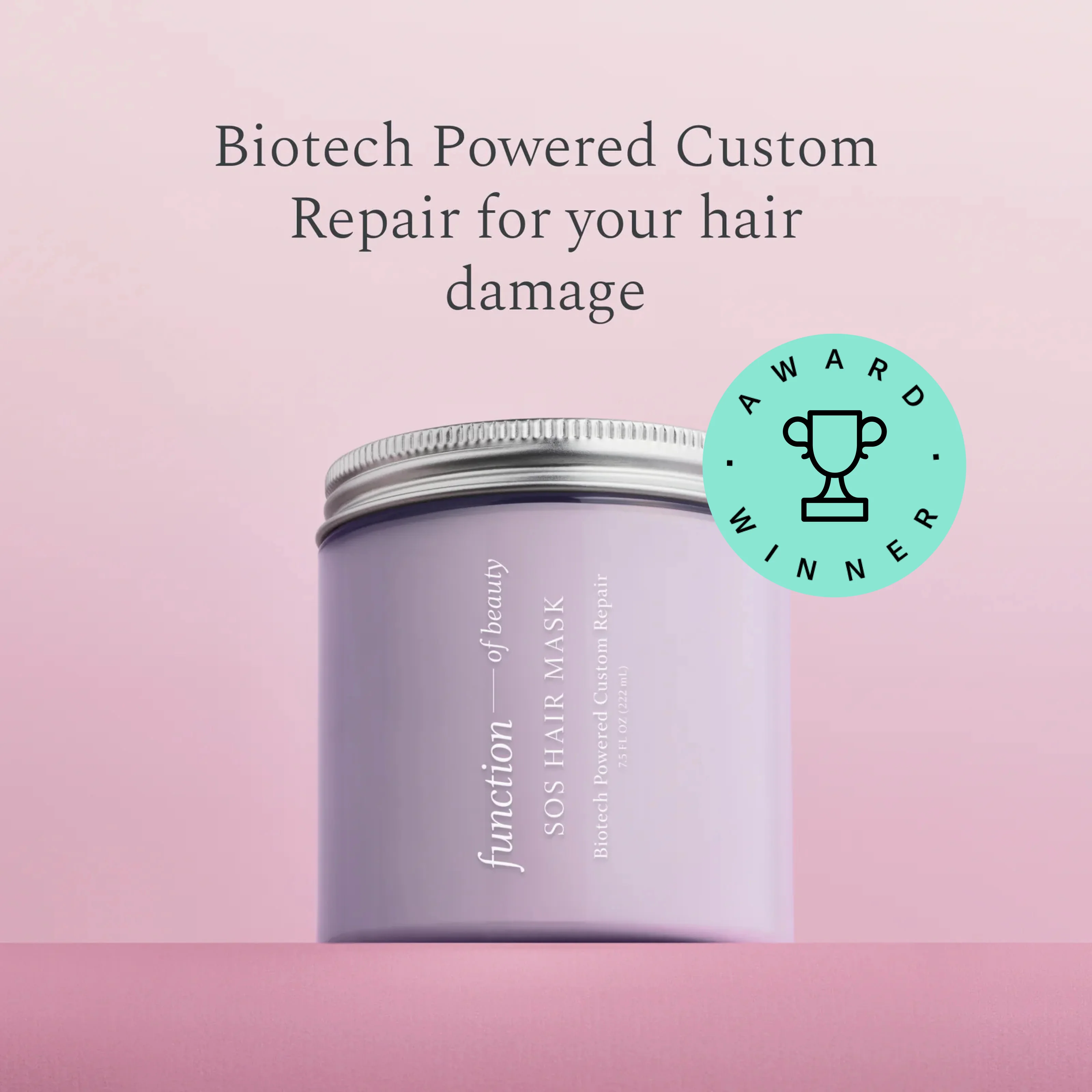 SOS Custom Repair Hair Mask - Image 3