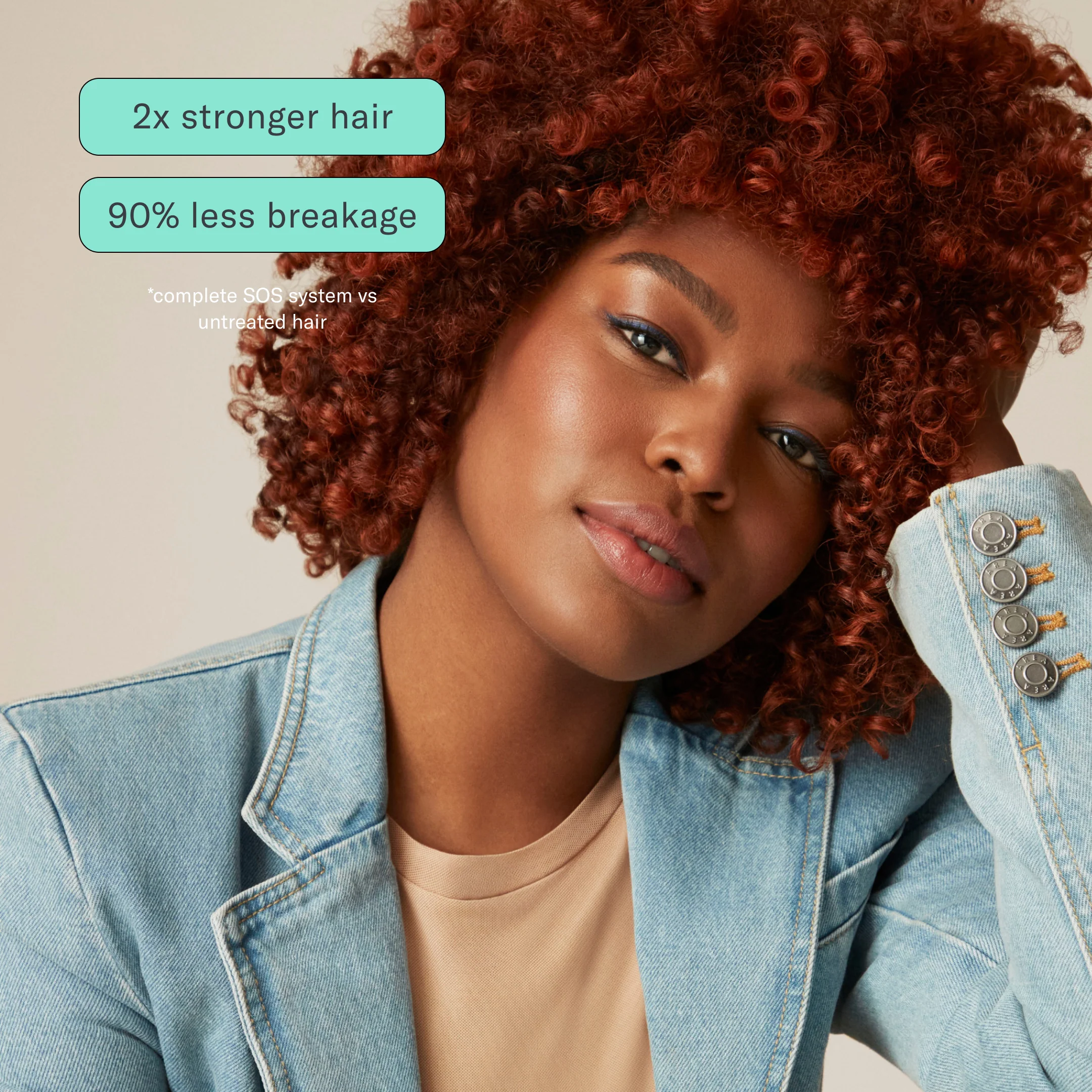 SOS Custom Repair Hair Mask - Image 5
