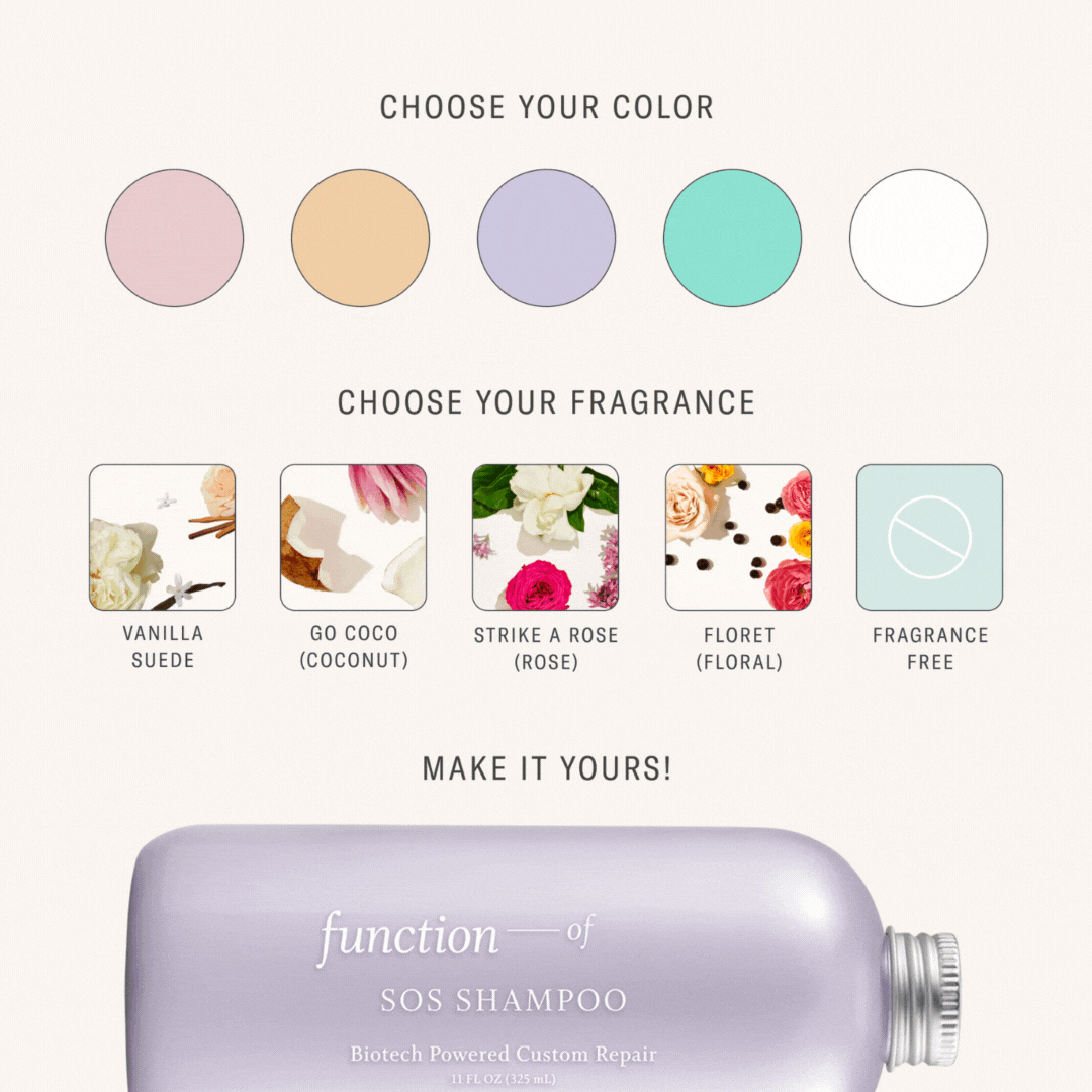 SOS Custom Repair Shampoo - Image 10