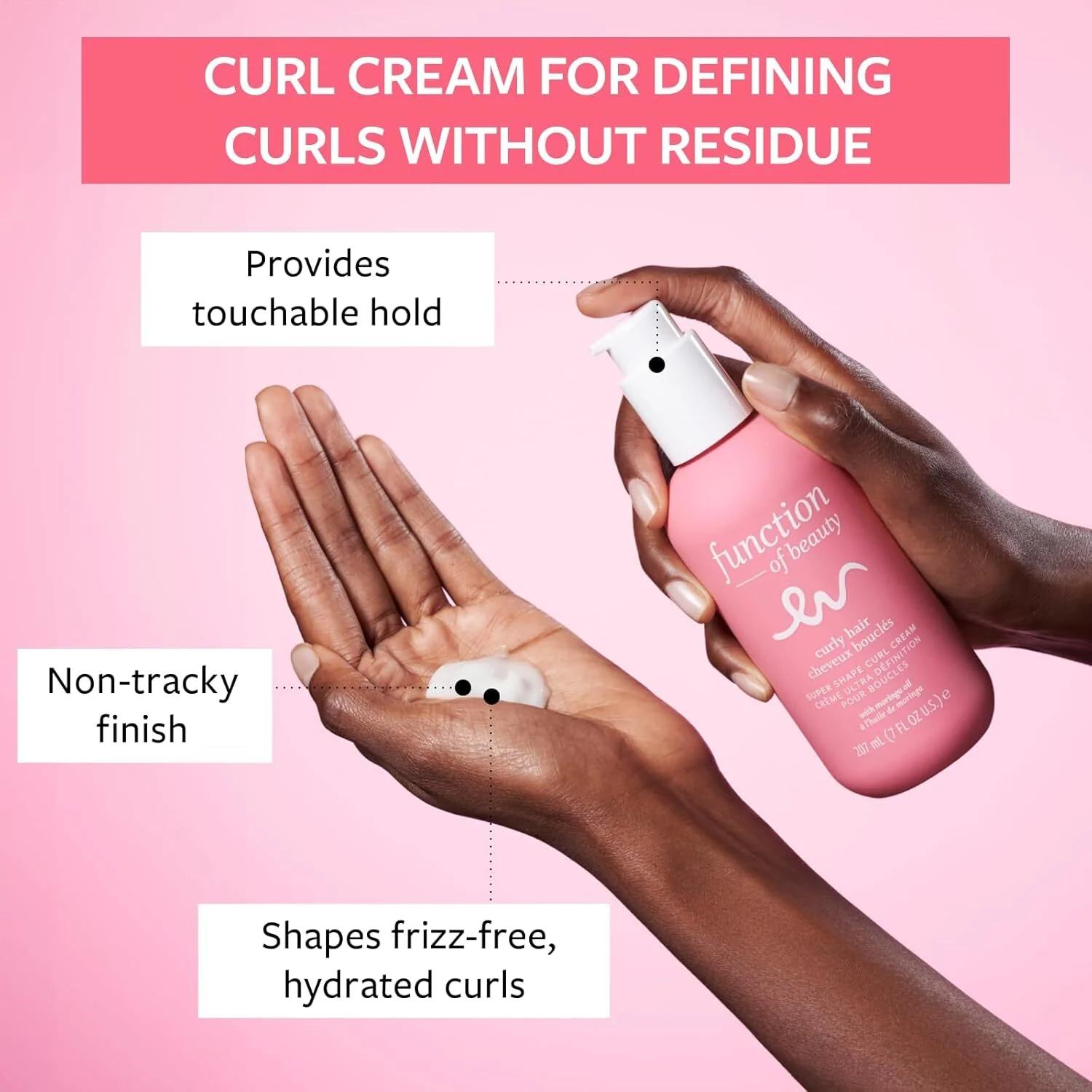 Super Shape Curl Cream for Curly Hair - Image 5