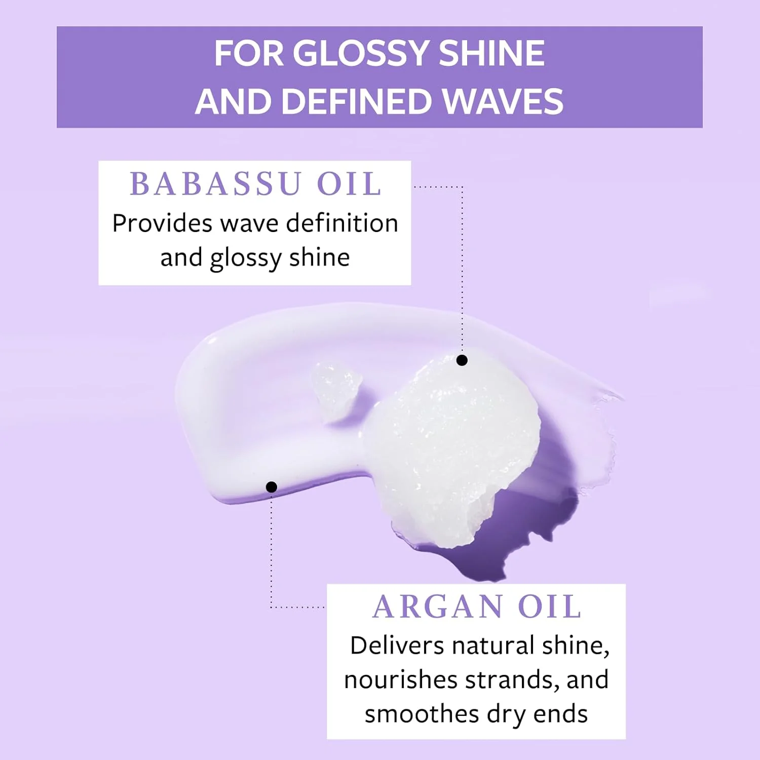 Wavy Hair Leave-In Treatment with Babassu Oil - Image 3