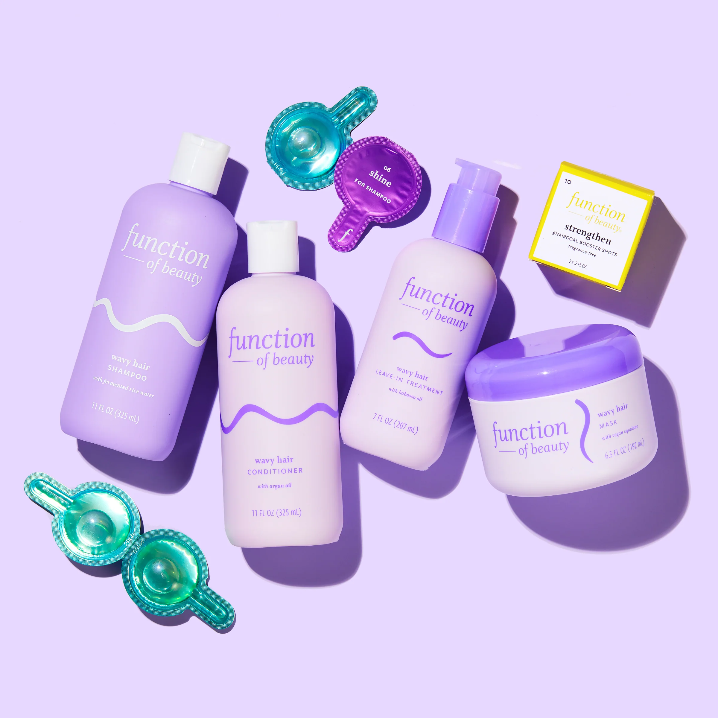 Wavy Hair Leave-In Treatment with Babassu Oil - Image 5