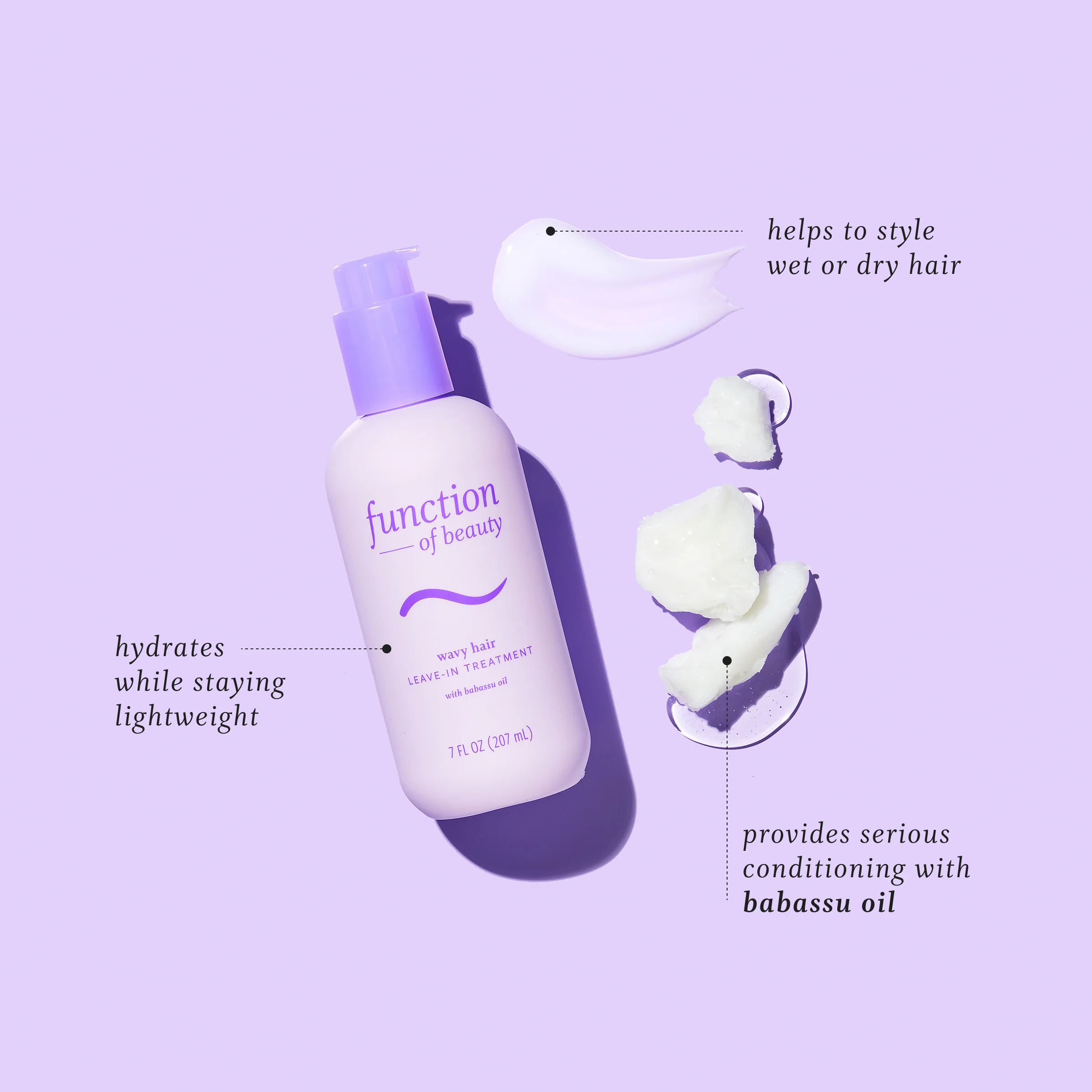 Wavy Hair Leave-In Treatment with Babassu Oil - Image 6