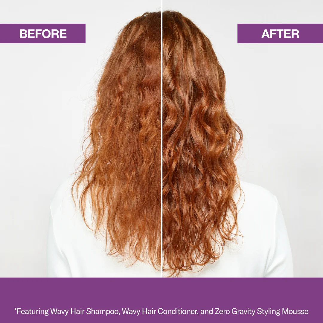 Wavy Hair Zero Gravity Styling Mousse - Image 3