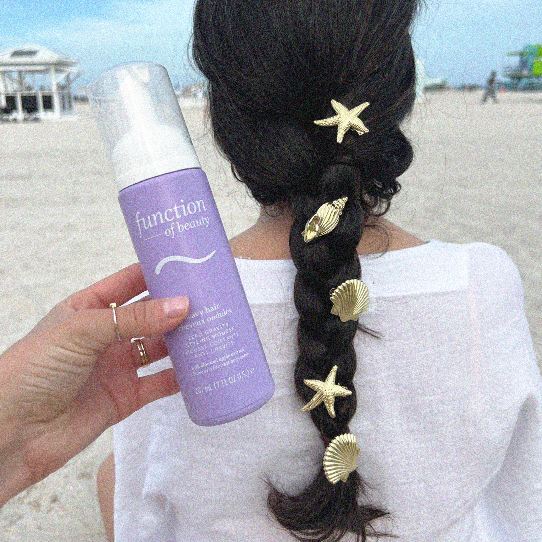 Wavy Hair Zero Gravity Styling Mousse - Image 5