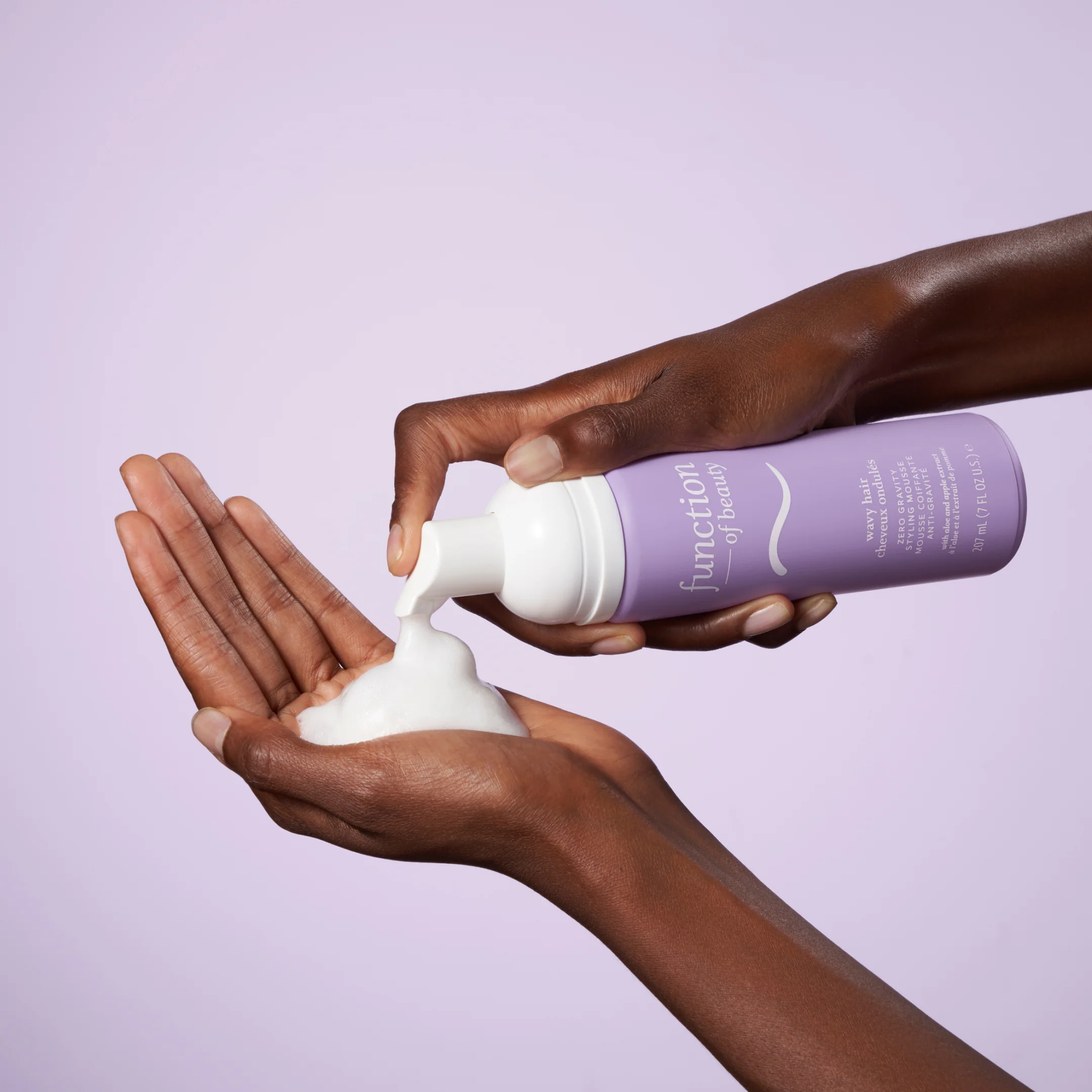 Wavy Hair Zero Gravity Styling Mousse - Image 6